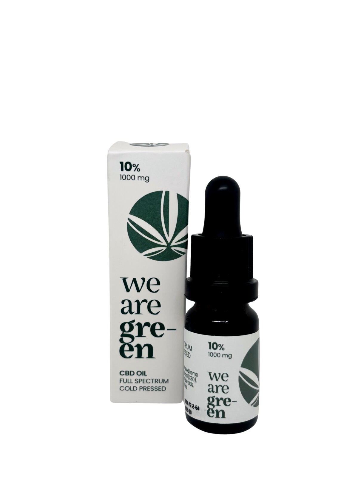 10% CBD dråber 10 ml