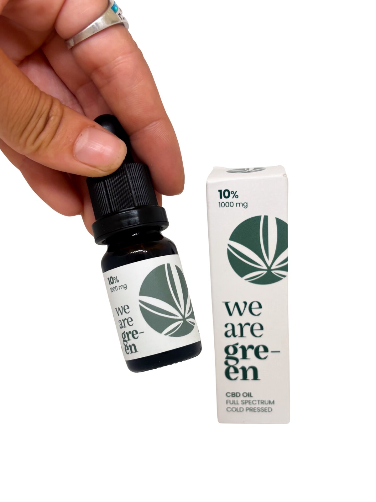 CBD dråber 10% fra Sacred Shop