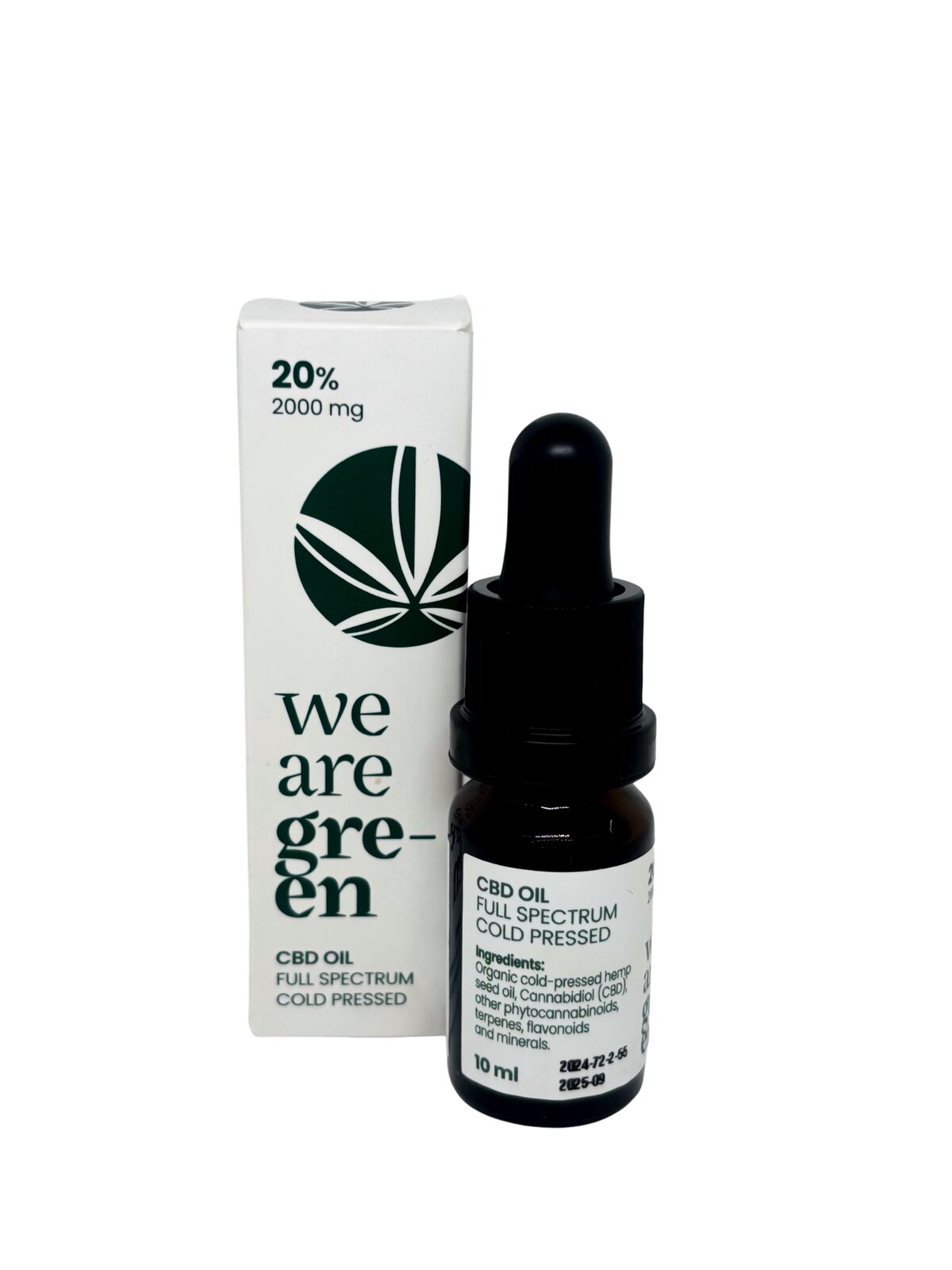 20% CBD dråber 10 ml