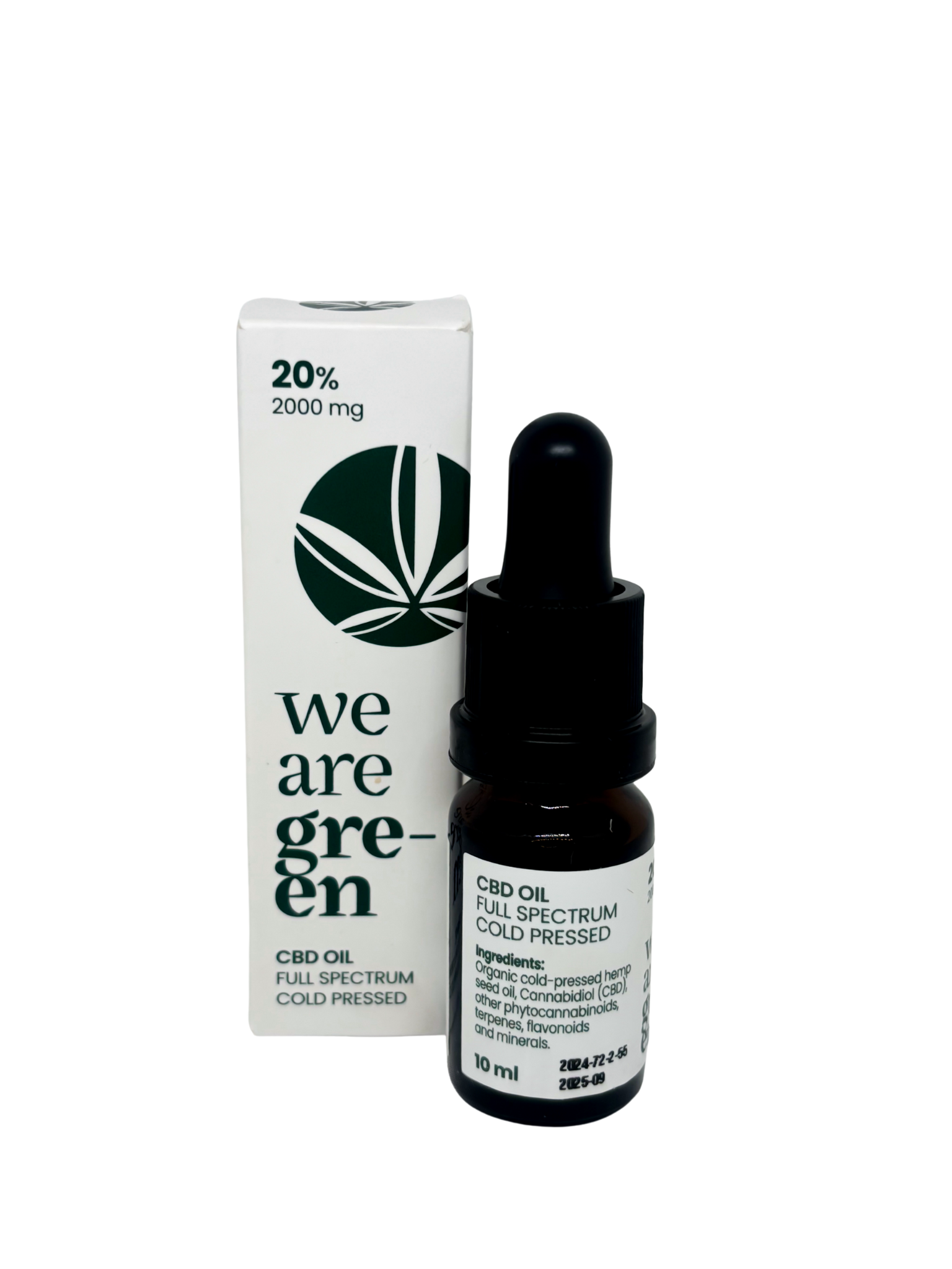 20% CBD-olie 10 ml