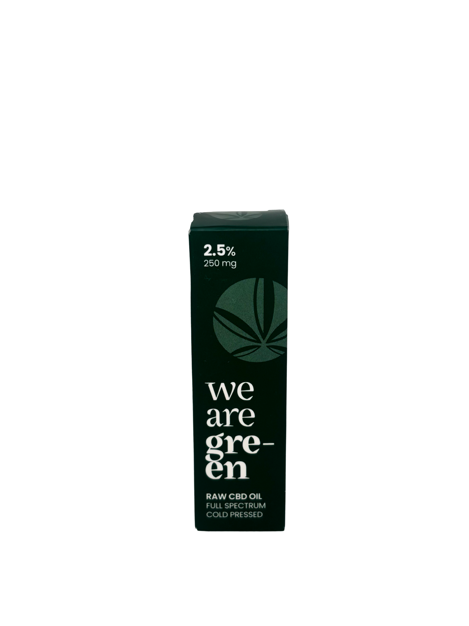 2,5% CBD-olie RAW 10 ml