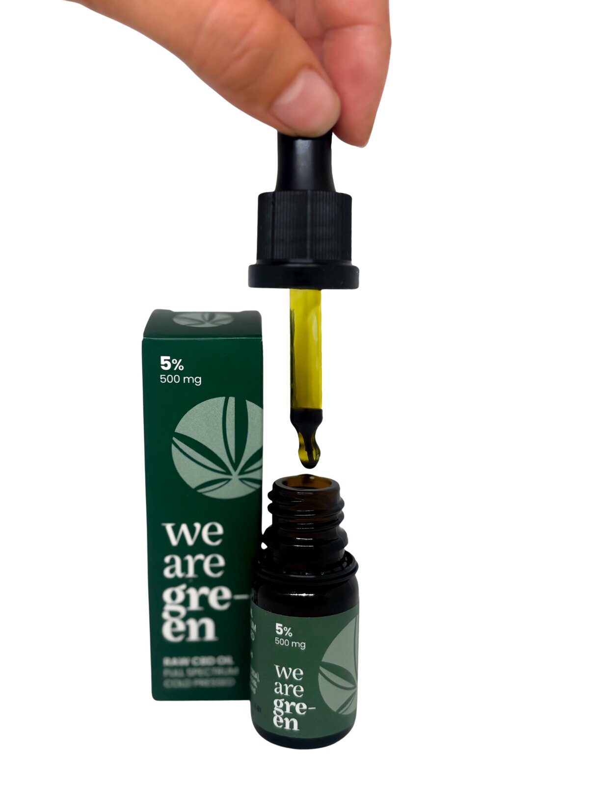 5% CBD dråber