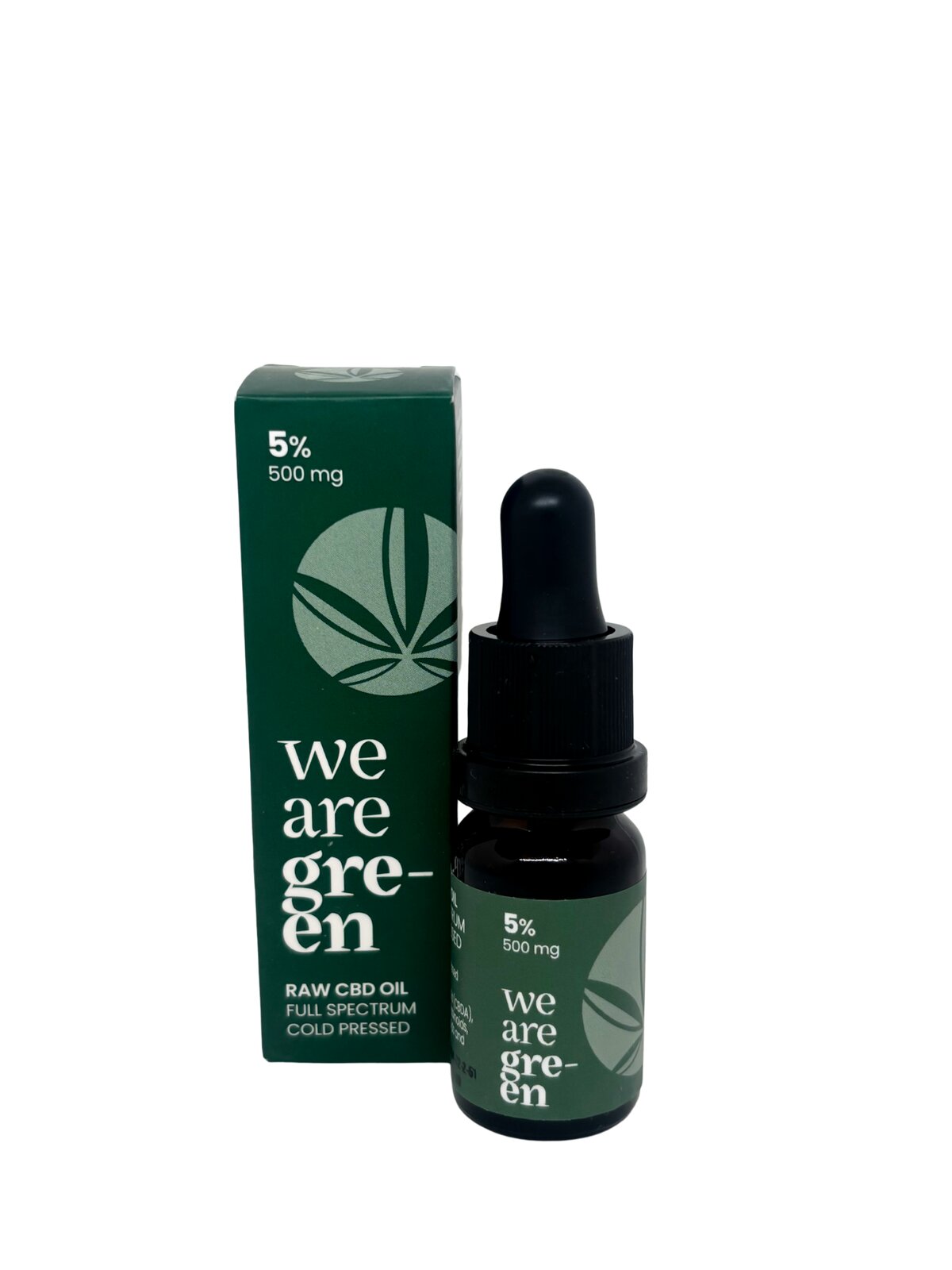 5% CBD dråber RAW 10 ml