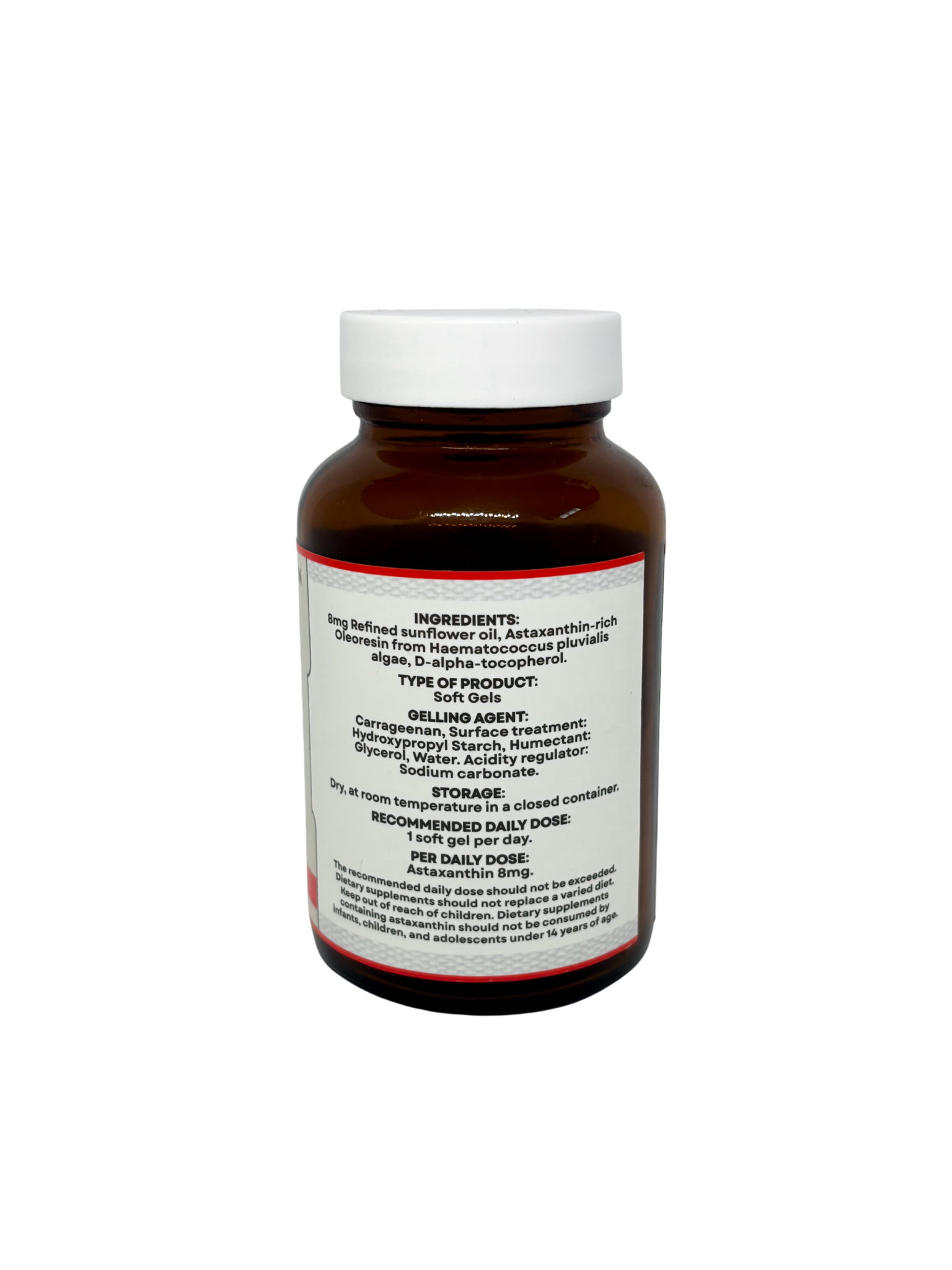 Astaxanthin 60 soft gels