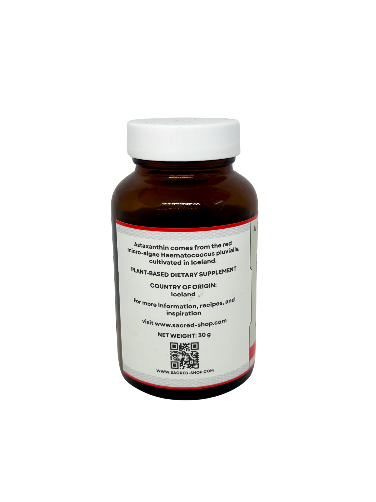 Astaxanthin 60 soft gels