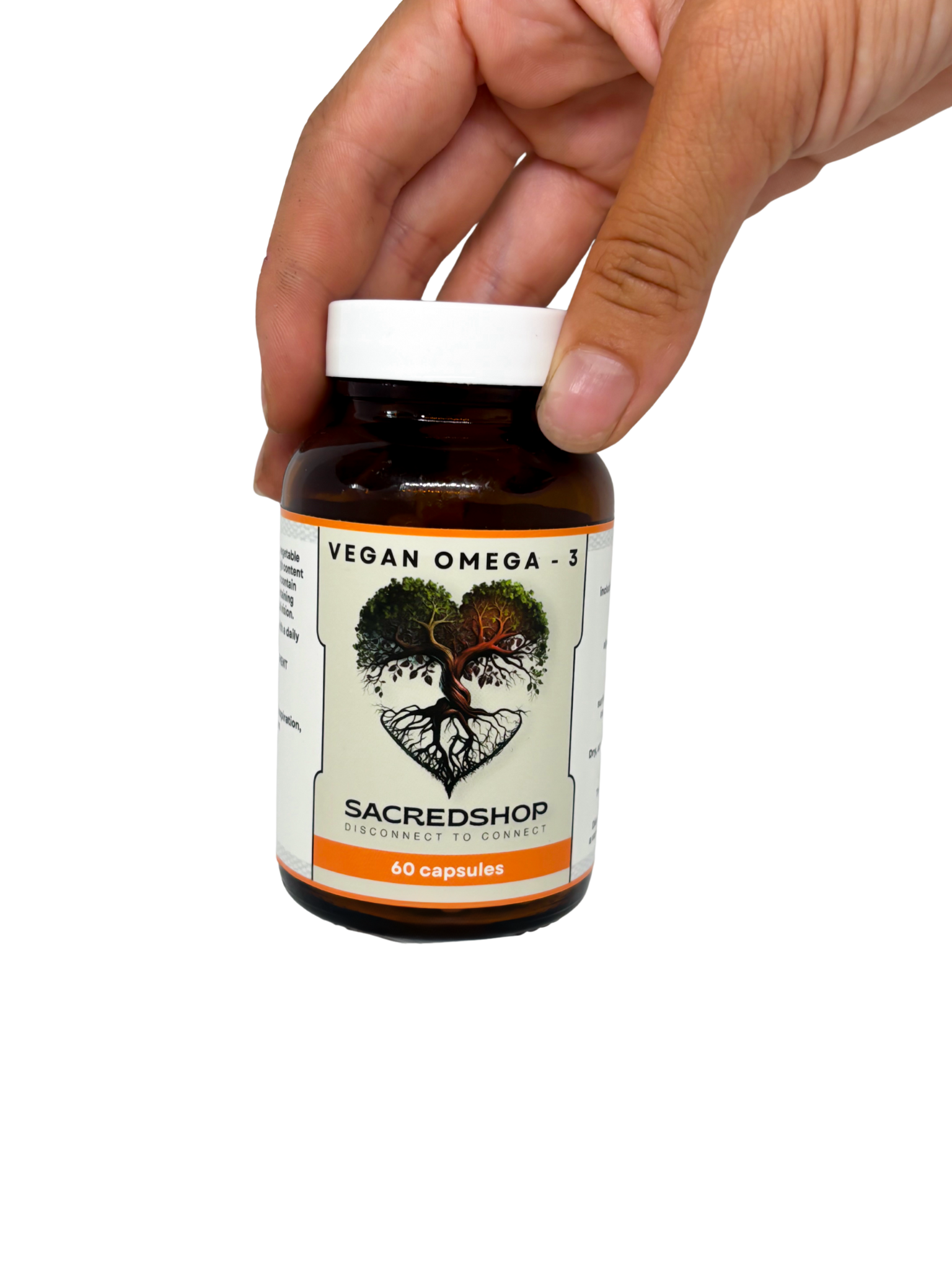 Vegan Omega-3 90 kapsler