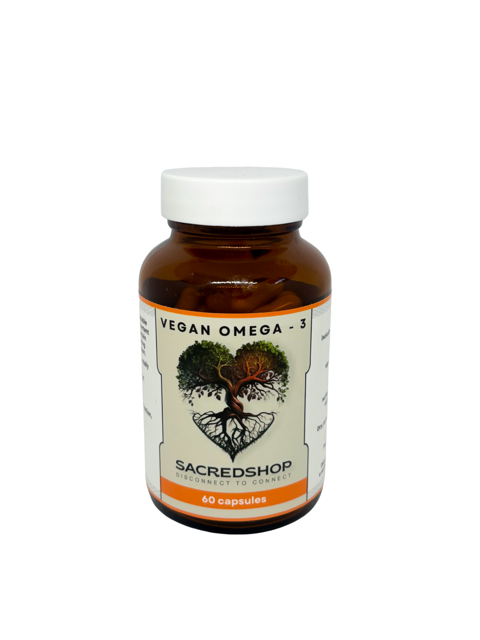 Vegan Omega-3 90 kapsler