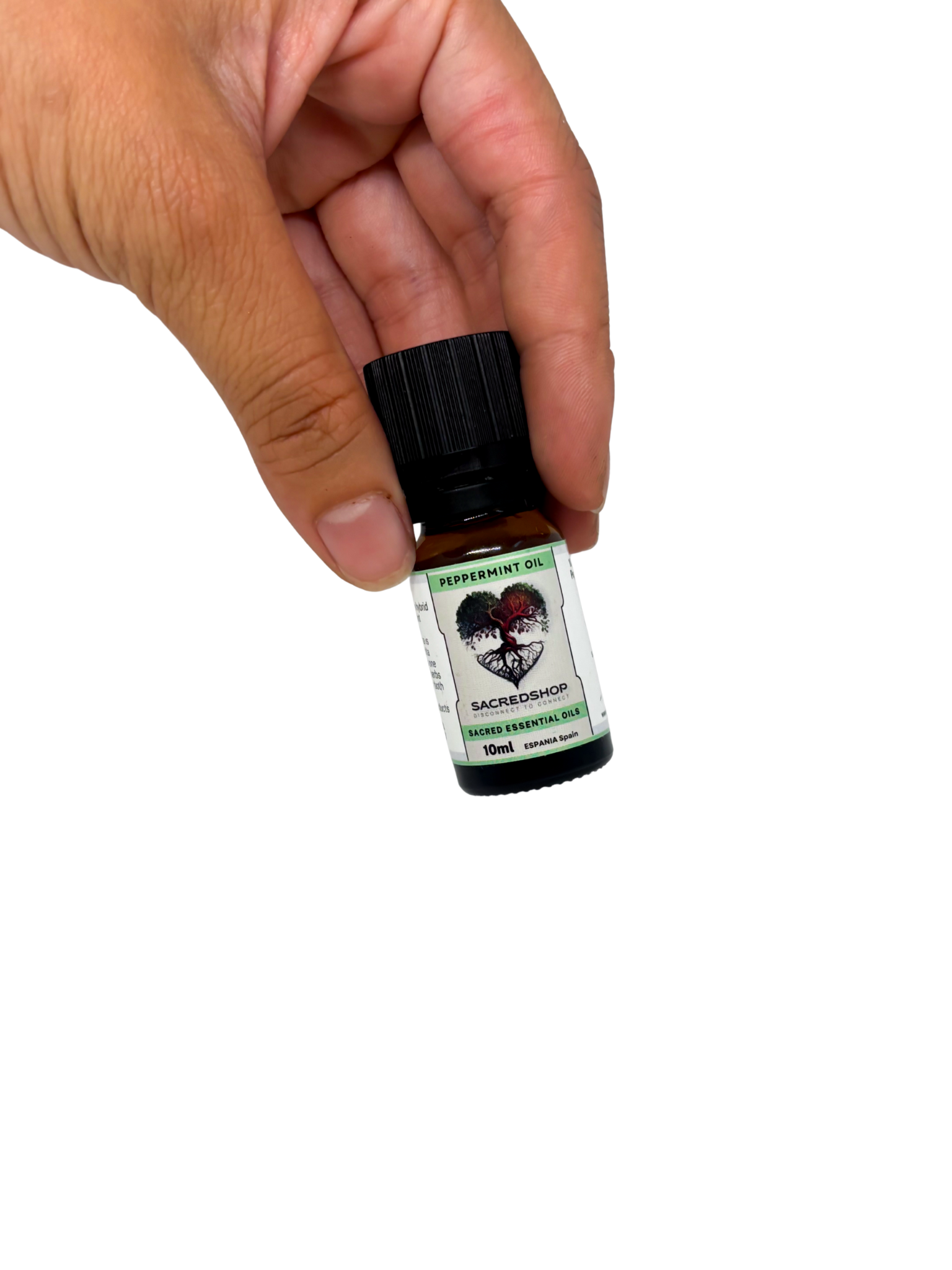 Pebermynte Æterisk Olie 10 ml