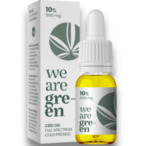10% CBD Olie Destilleret 10 ml