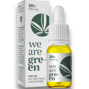 20% CBD Olie Destilleret 10 ml
