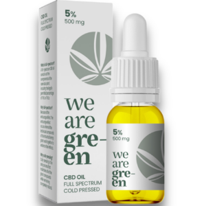 5% CBD Olie 10 ml