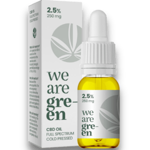 2.5 % CBD Olie 10 ml