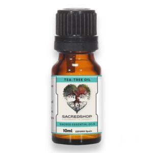 Økologisk æterisk olie - Tea-tree