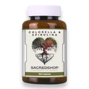 Chlorella- og Spirulina-tabletter