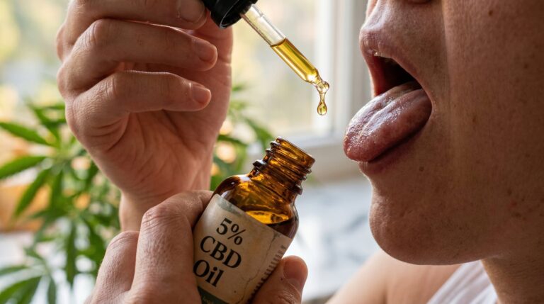 CBD Dråber Danmark: Komplet Guide til Sublingual Absorption og Produktvalg