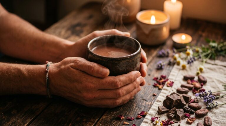 Ceremoniel Kakao Danmark: Guide til Ritual, Tilberedning og Oprindelse