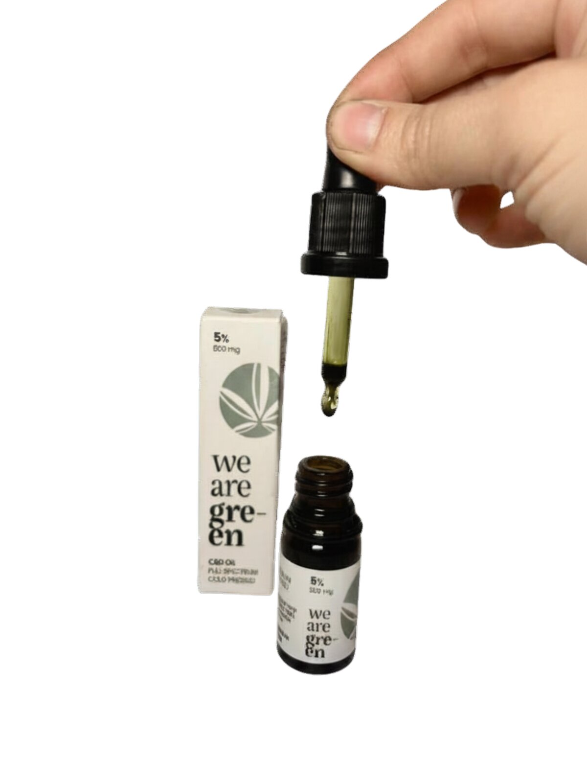 We Are Green CBD 5% fuldt spektrum
