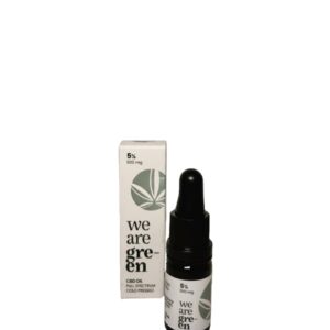 CBD Olie 5% - We Are Green (500 mg)