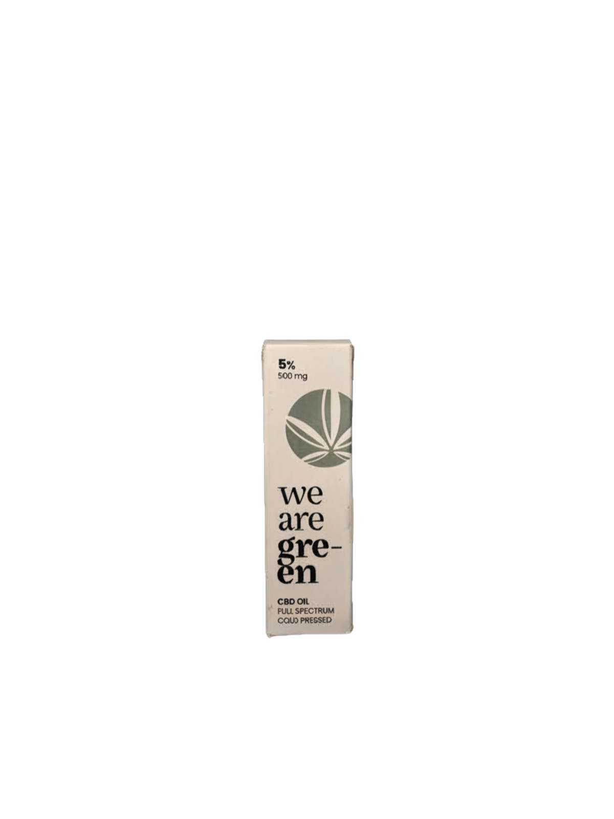 CBD Olie 5% - We Are Green (500 mg) - Billede 4