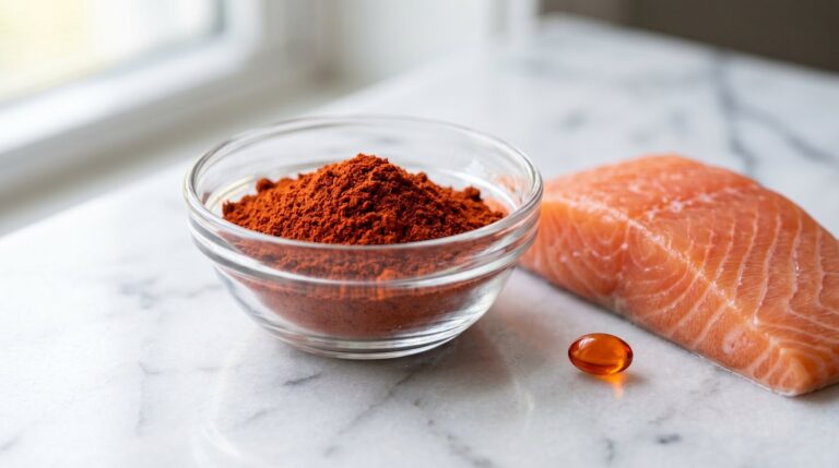 Astaxanthin — hvad er det og hvad gør det?
