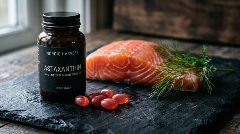 Astaxanthin: Verdens stærkeste antioxidant fra havet