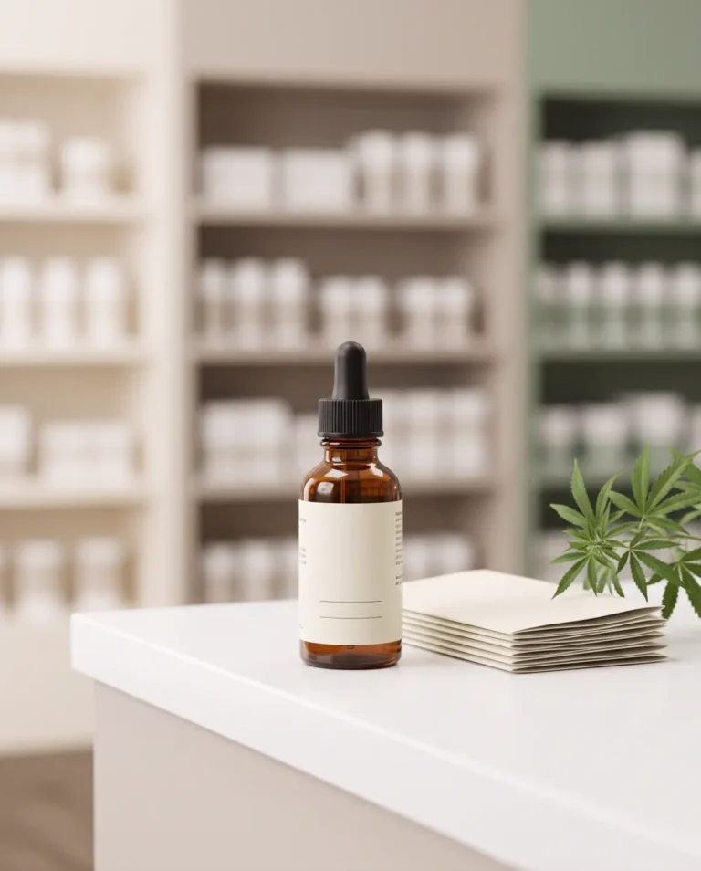 CBD olie på apoteket: Hvad kan du få uden recept? (2026)