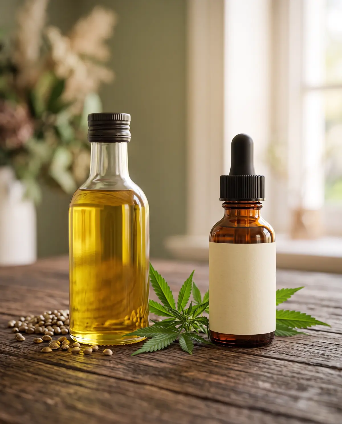 CBD olie artikel illustration
