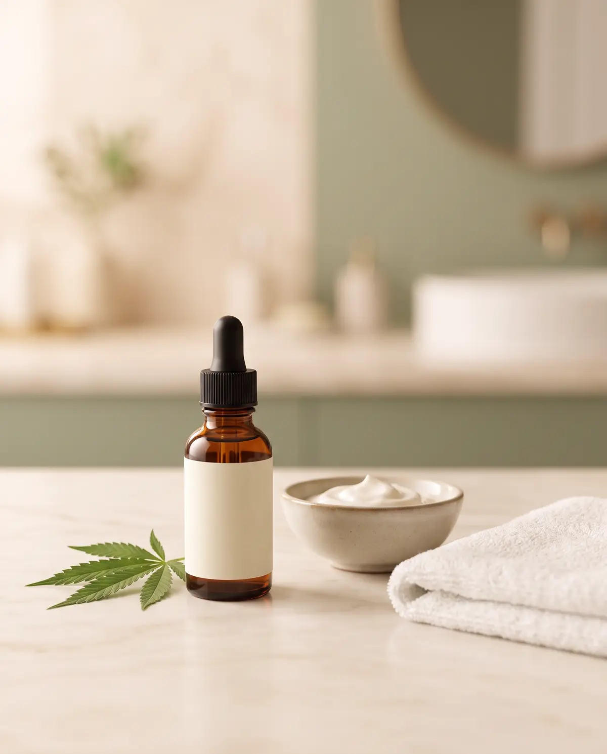 CBD olie artikel illustration