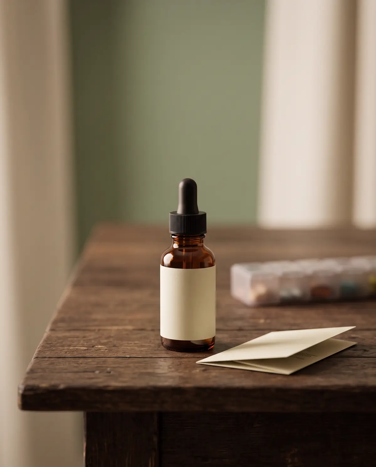 CBD olie artikel illustration
