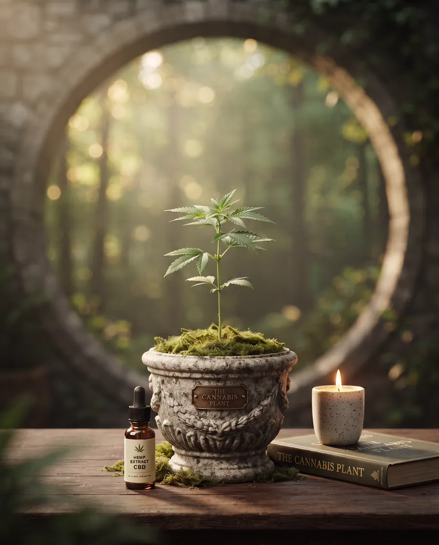 Ung hampeplante — CBD Explorer