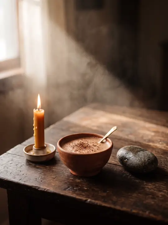 Fokus kakao ritualkort
