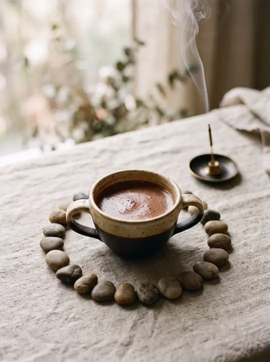 Meditation kakao ritualkort