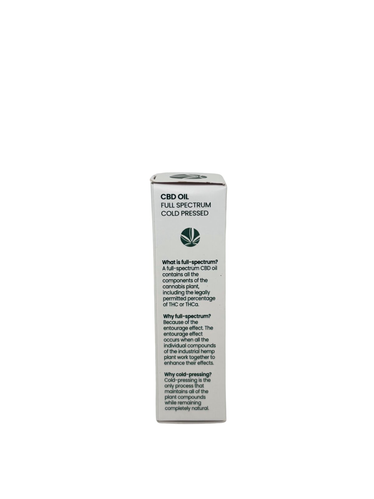 10% CBD-olie 10 ml - Billede 2