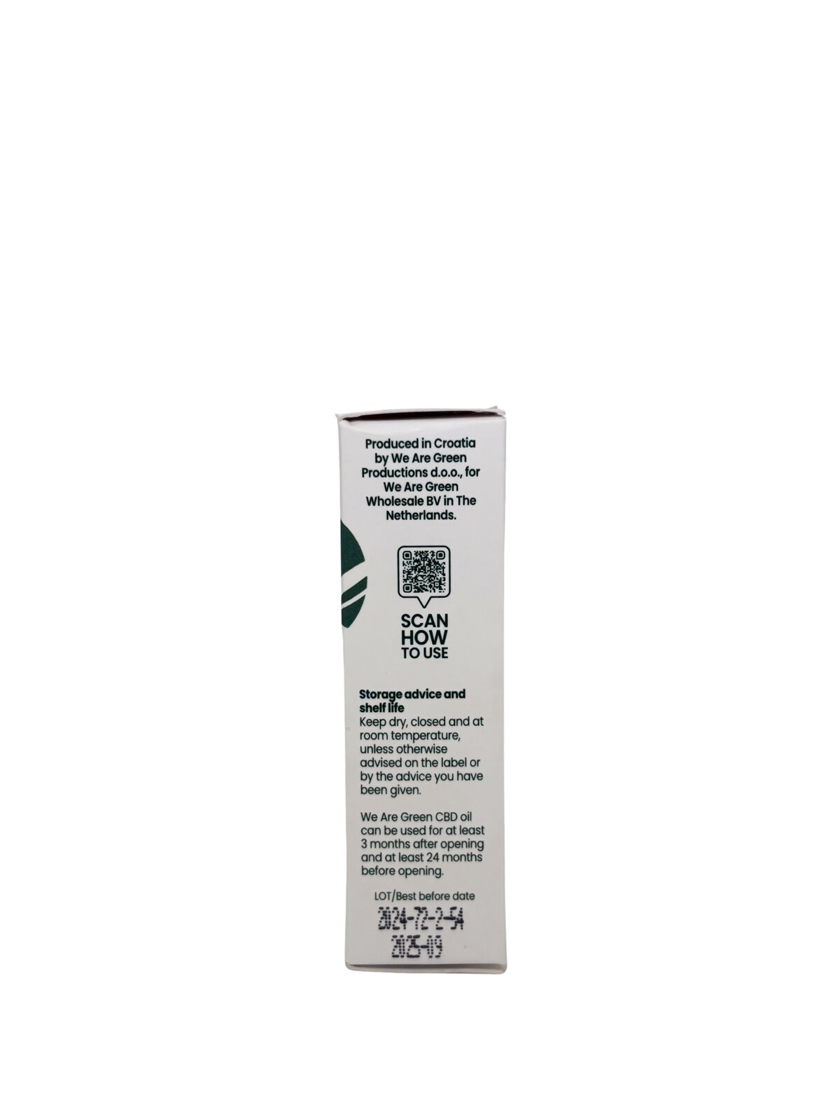 10% CBD-olie 10 ml - Billede 6