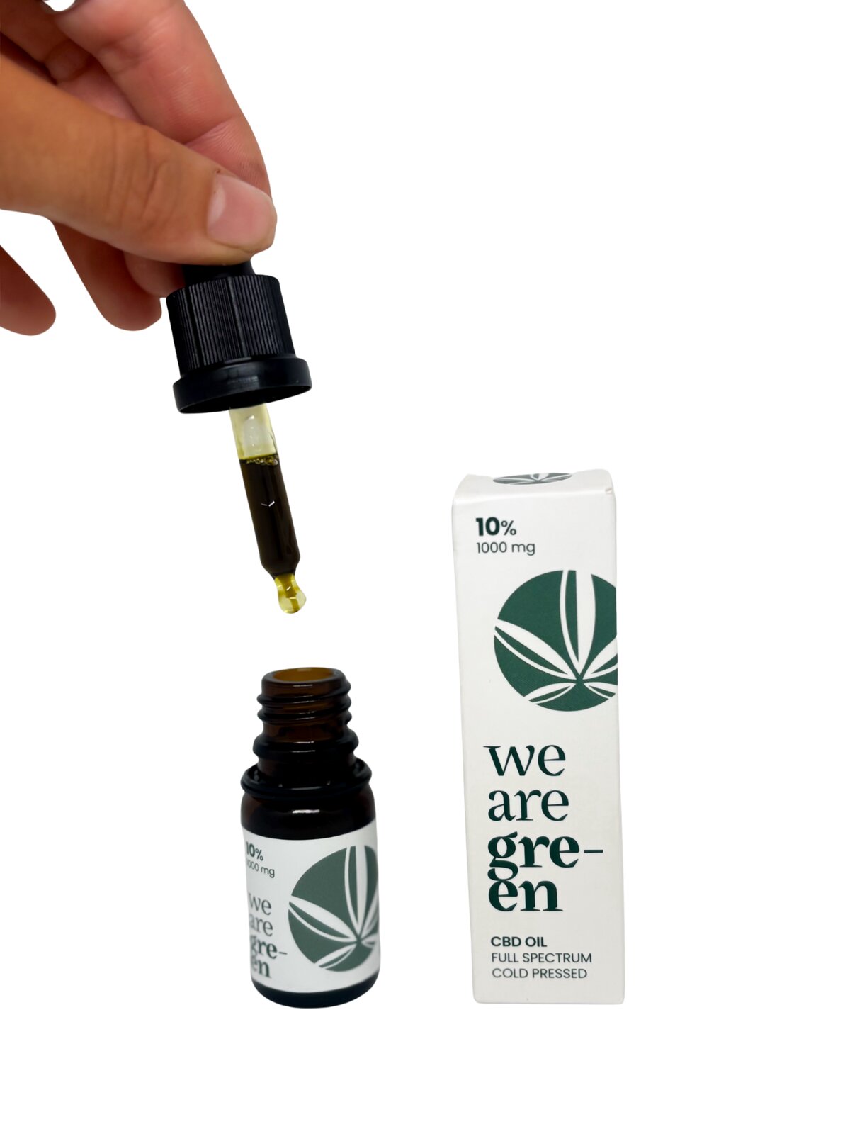 10% CBD-olie 10 ml - Billede 7