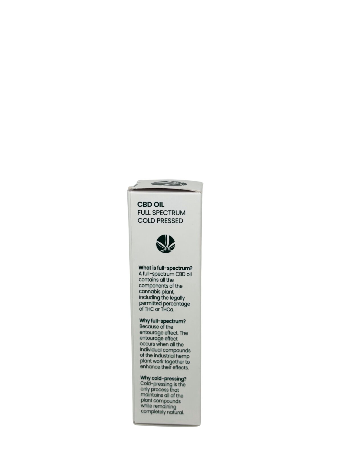 20% CBD-olie 10 ml - Billede 2