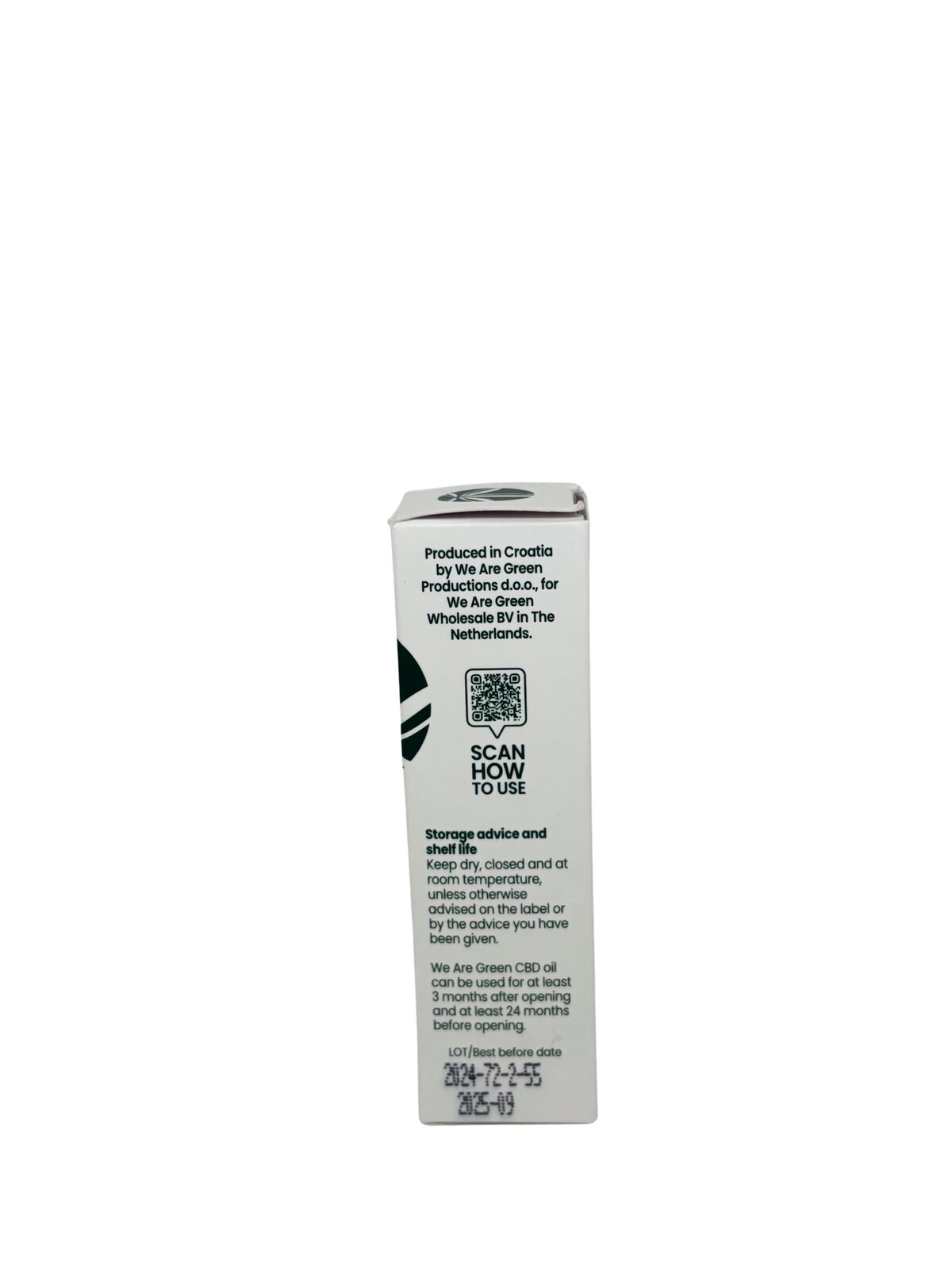 20% CBD-olie 10 ml - Billede 3