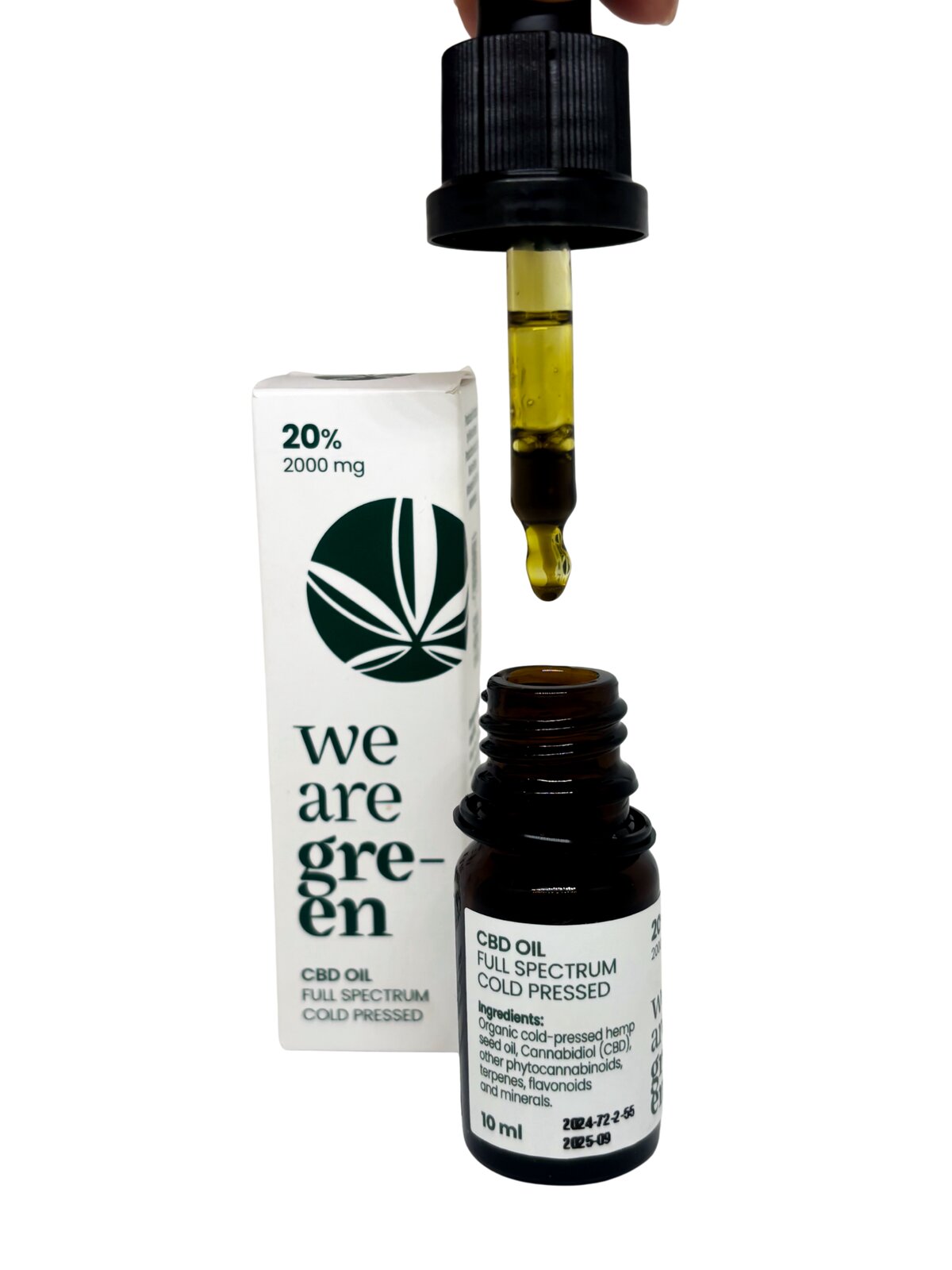 20% CBD-olie 10 ml - Billede 5