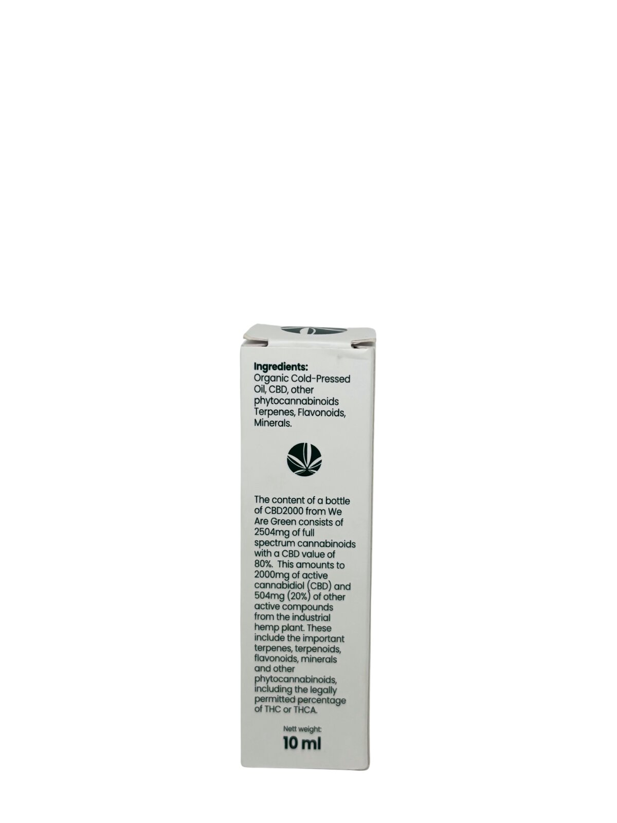 20% CBD-olie 10 ml - Billede 6