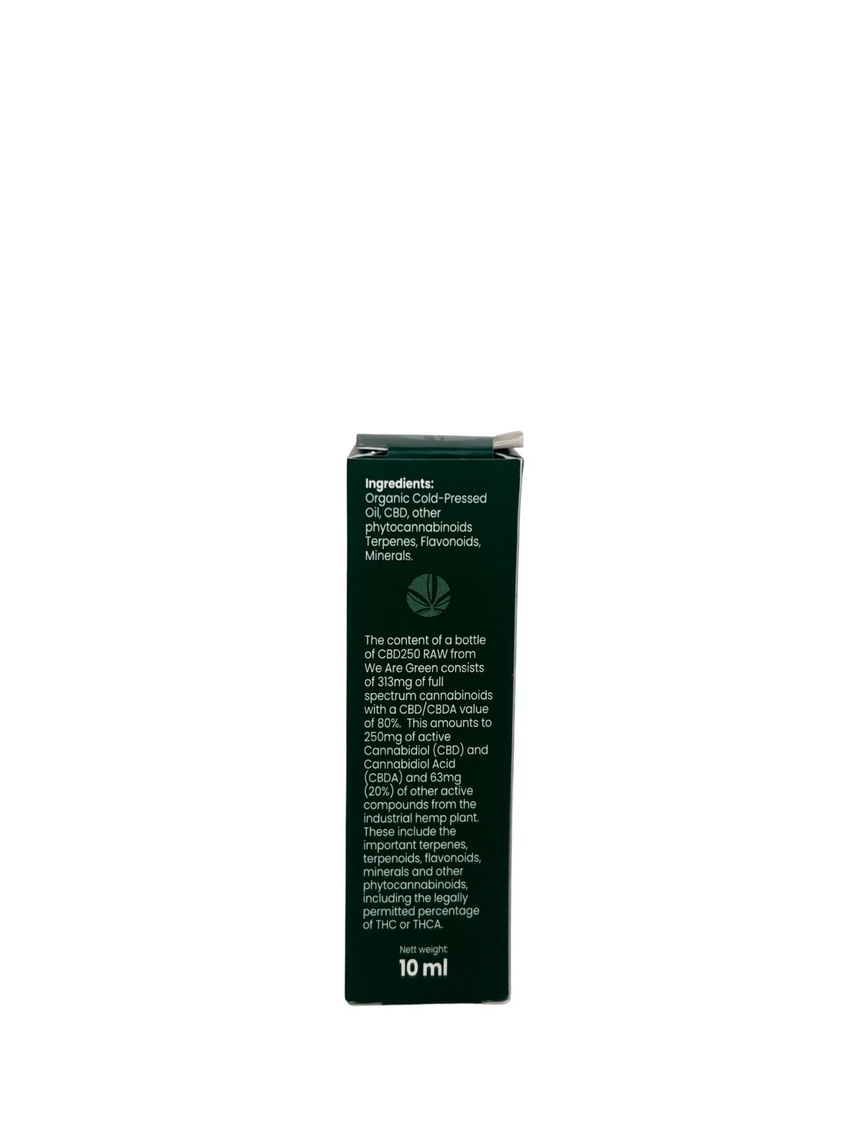 2,5% CBD-olie 10 ml - Billede 2