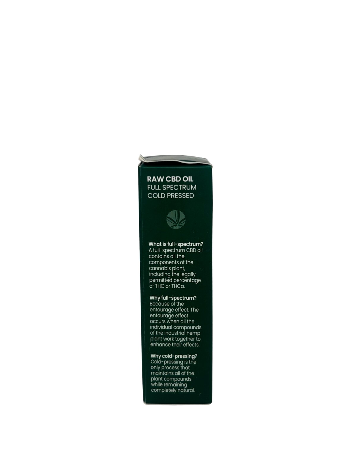 2,5% CBD-olie 10 ml - Billede 3