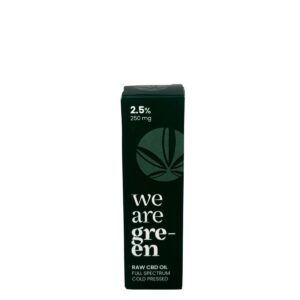 2,5% CBD-olie 10 ml