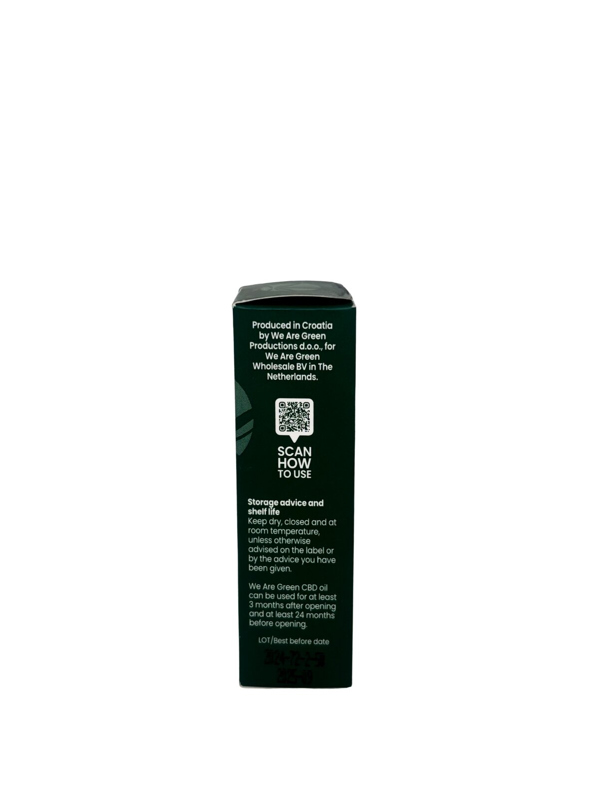 2,5% CBD-olie 10 ml - Billede 4
