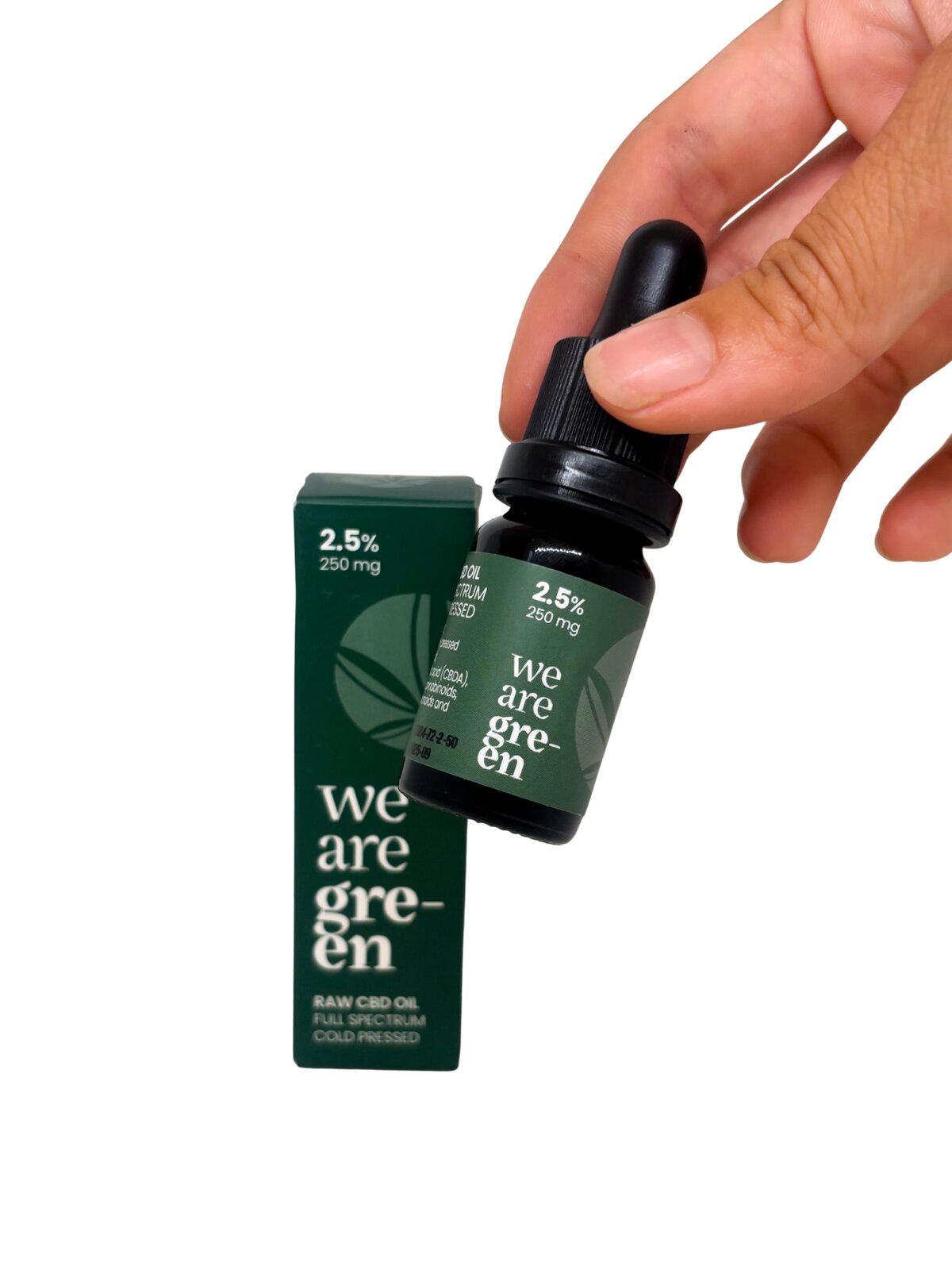 2,5% CBD-olie 10 ml - Billede 5
