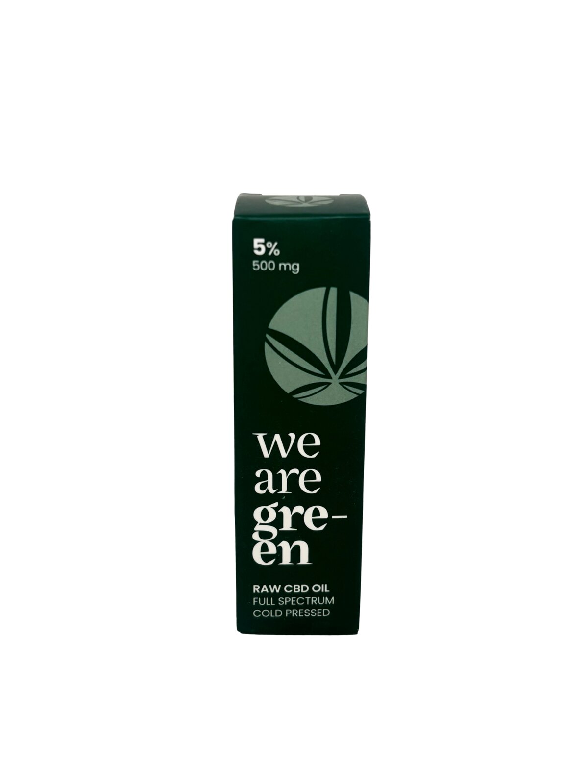 5% CBD-olie 10 ml - Billede 2