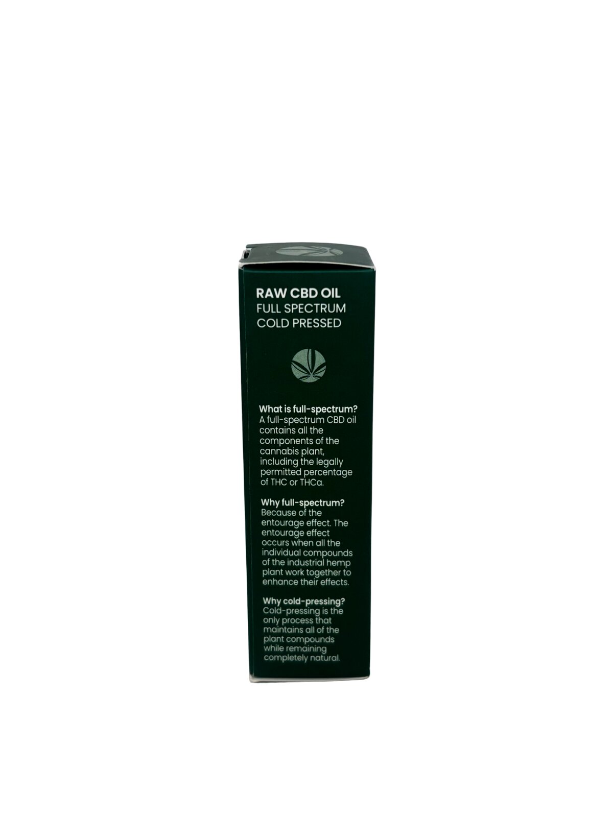5% CBD-olie 10 ml - Billede 4