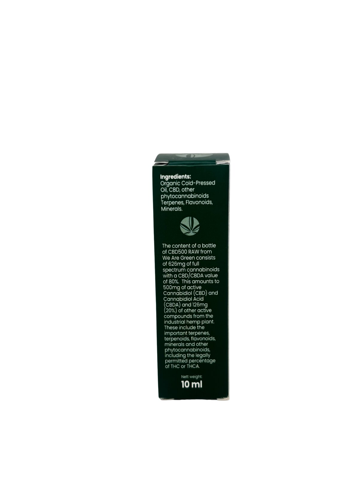 5% CBD-olie 10 ml - Billede 5