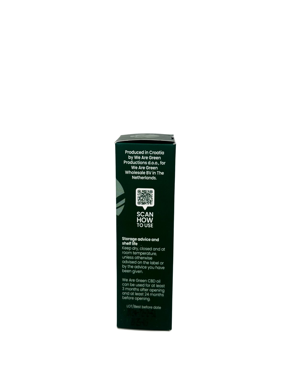 5% CBD-olie 10 ml - Billede 6