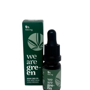 5% CBD-olie 10 ml