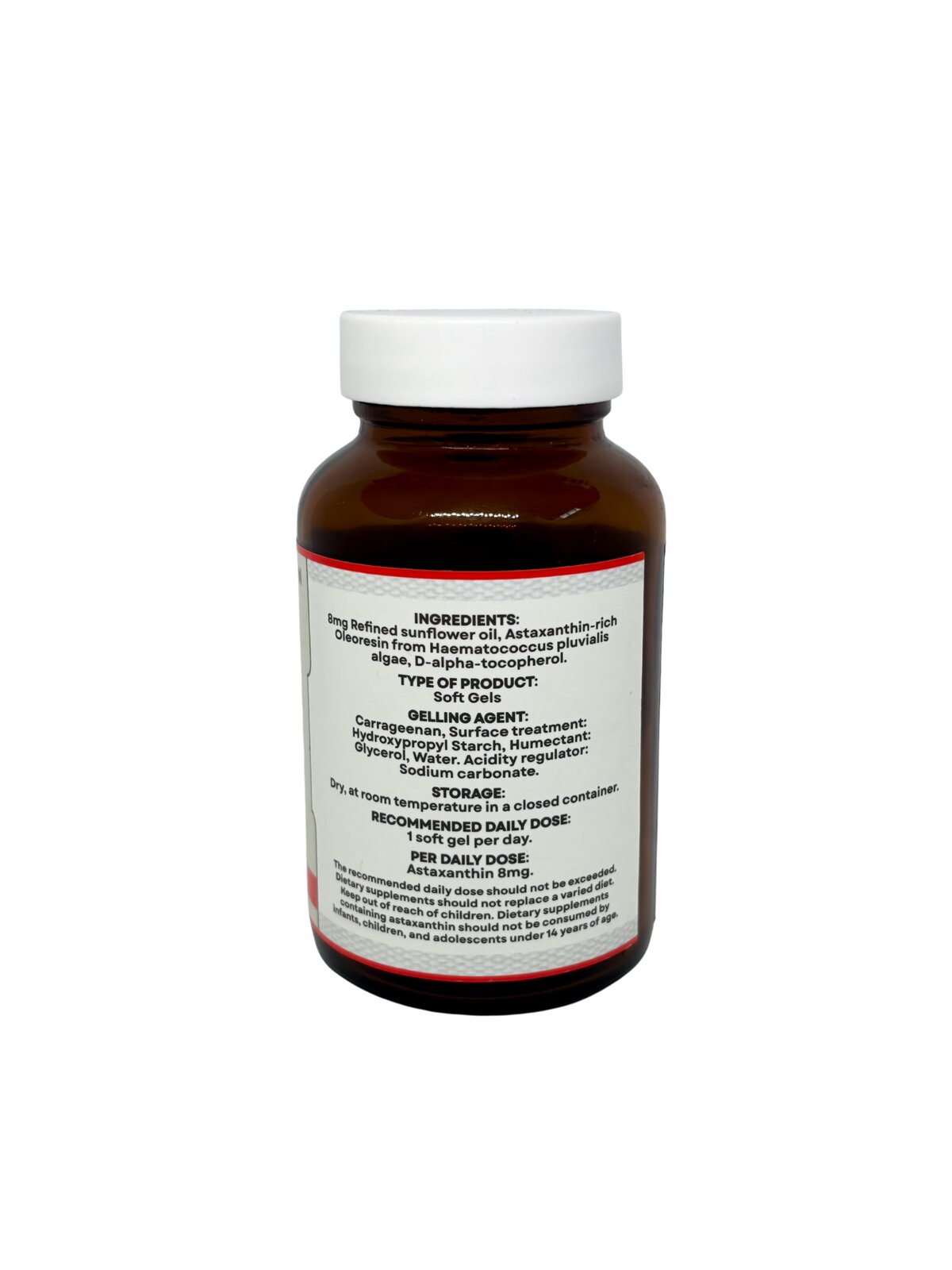 Astaxanthin 60 kapsler - Billede 2